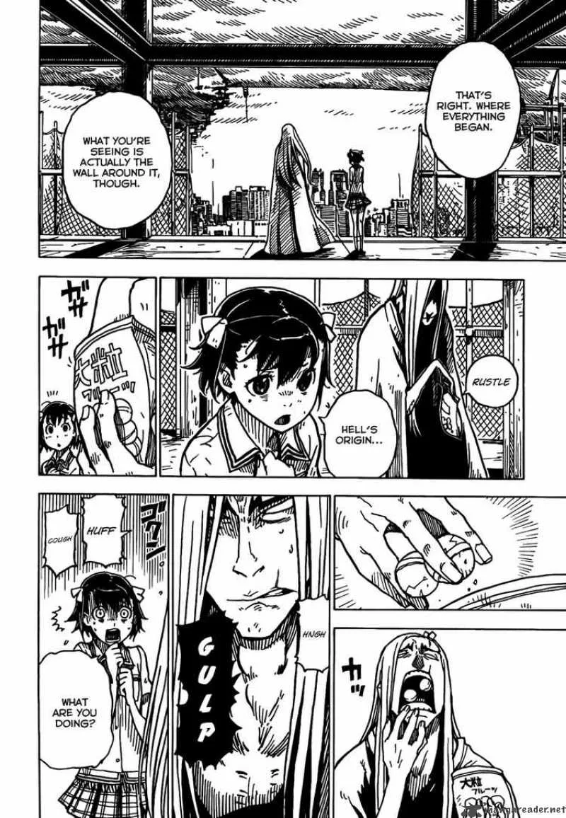 Darker Than Black - Shikkoku no Hana Chapter 3 page 8