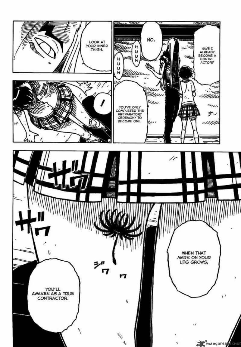 Darker Than Black - Shikkoku no Hana Chapter 3 page 18