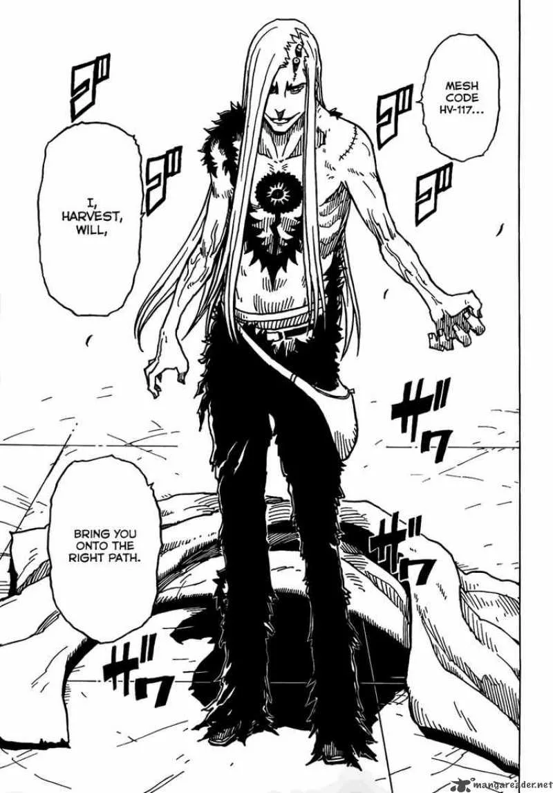 Darker Than Black - Shikkoku no Hana Chapter 3 page 13