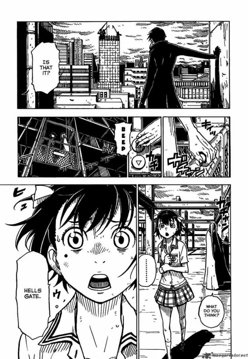 Darker Than Black - Shikkoku no Hana Chapter 3 page 7