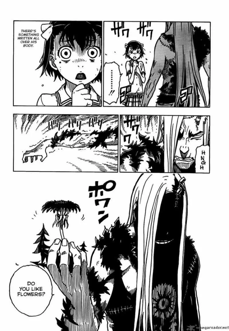 Darker Than Black - Shikkoku no Hana Chapter 3 page 14