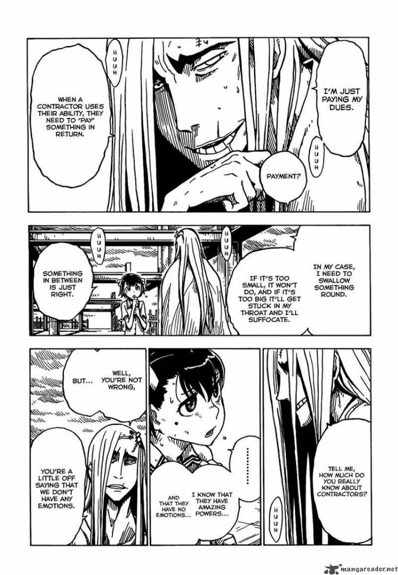 Darker Than Black - Shikkoku no Hana Chapter 3 page 9
