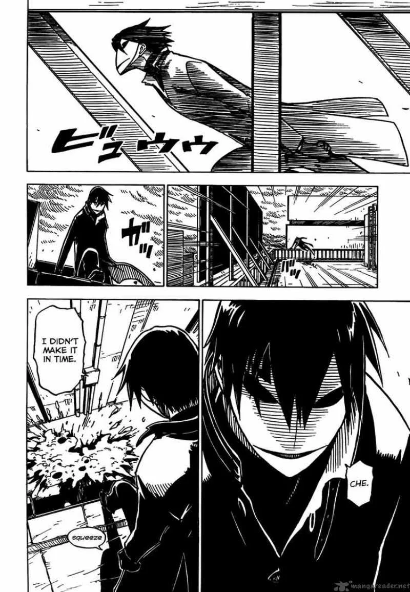 Darker Than Black - Shikkoku no Hana Chapter 3 page 4