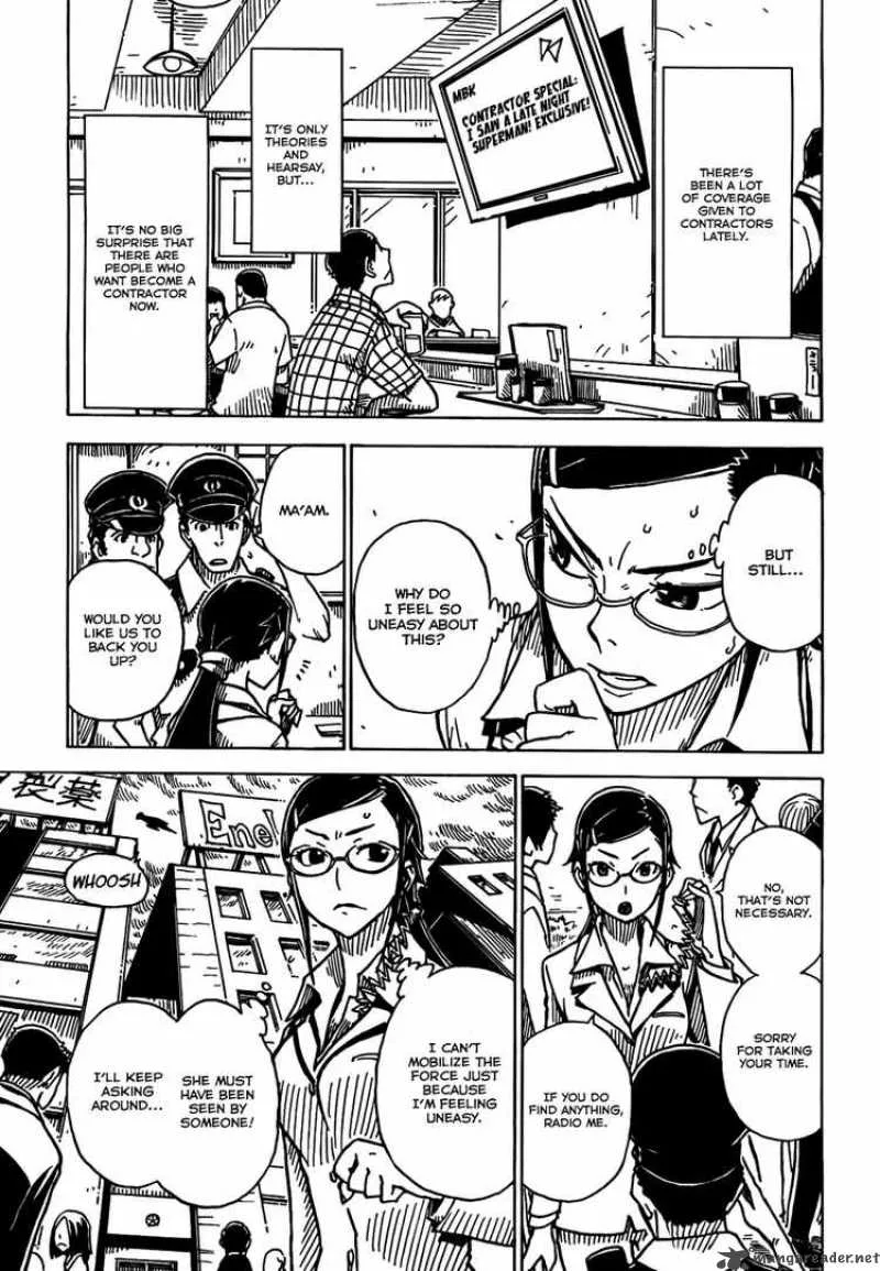 Darker Than Black - Shikkoku no Hana Chapter 3 page 3