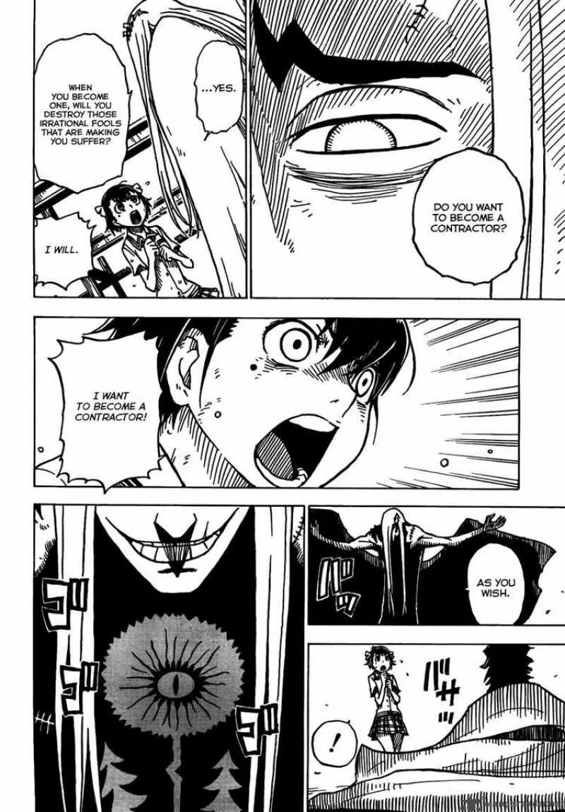 Darker Than Black - Shikkoku no Hana Chapter 3 page 12