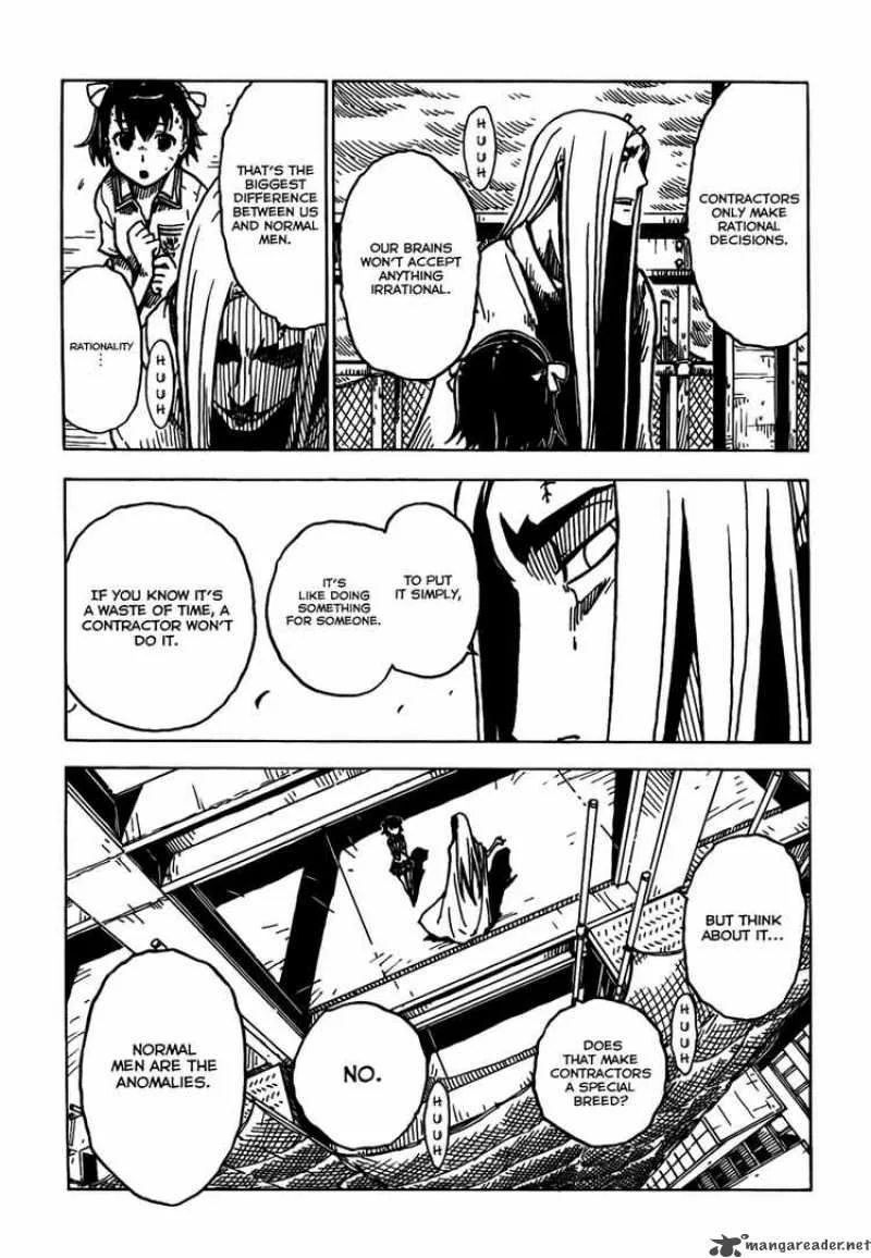 Darker Than Black - Shikkoku no Hana Chapter 3 page 10