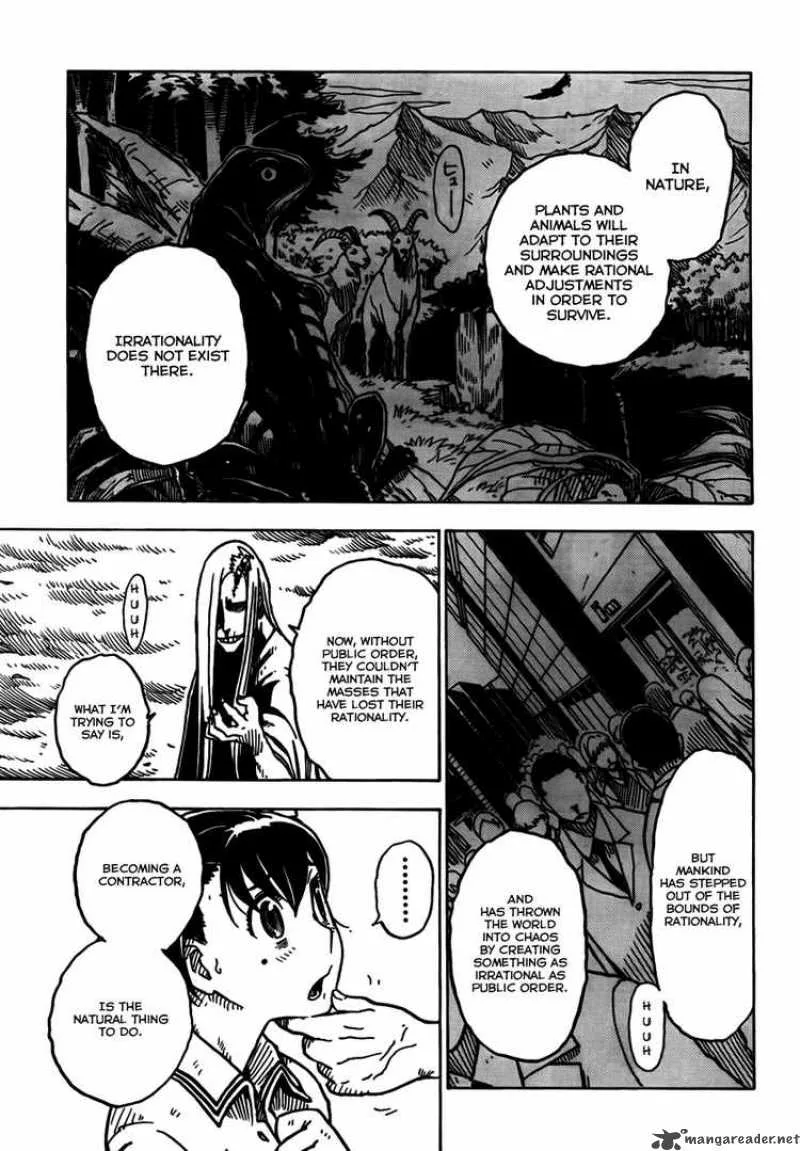 Darker Than Black - Shikkoku no Hana Chapter 3 page 11