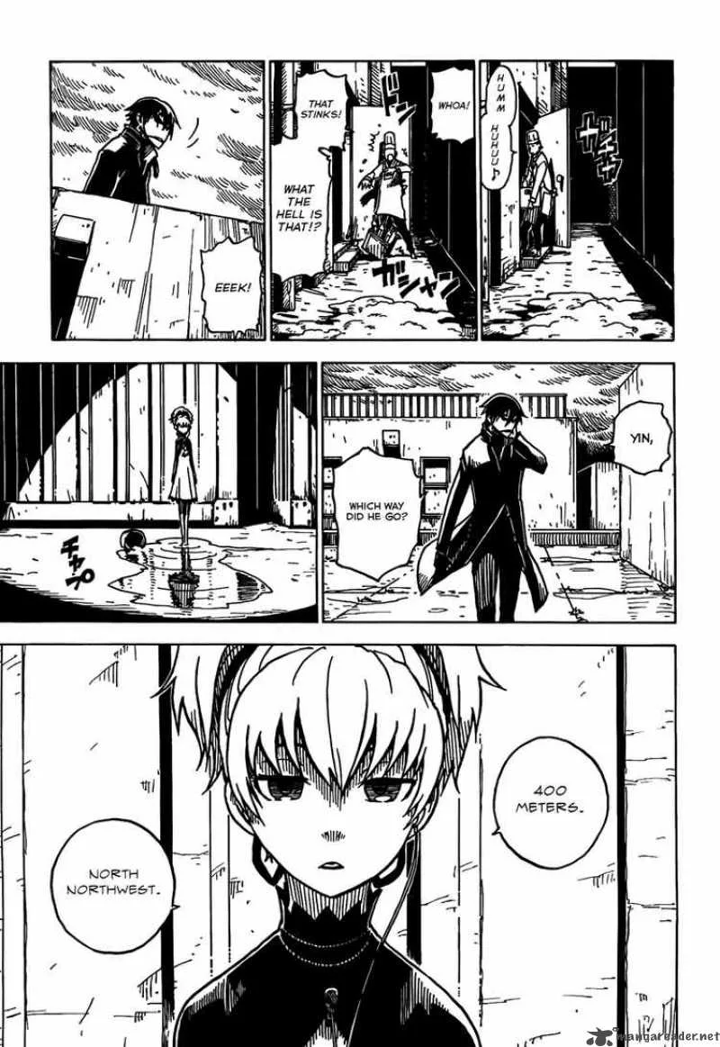 Darker Than Black - Shikkoku no Hana Chapter 3 page 5