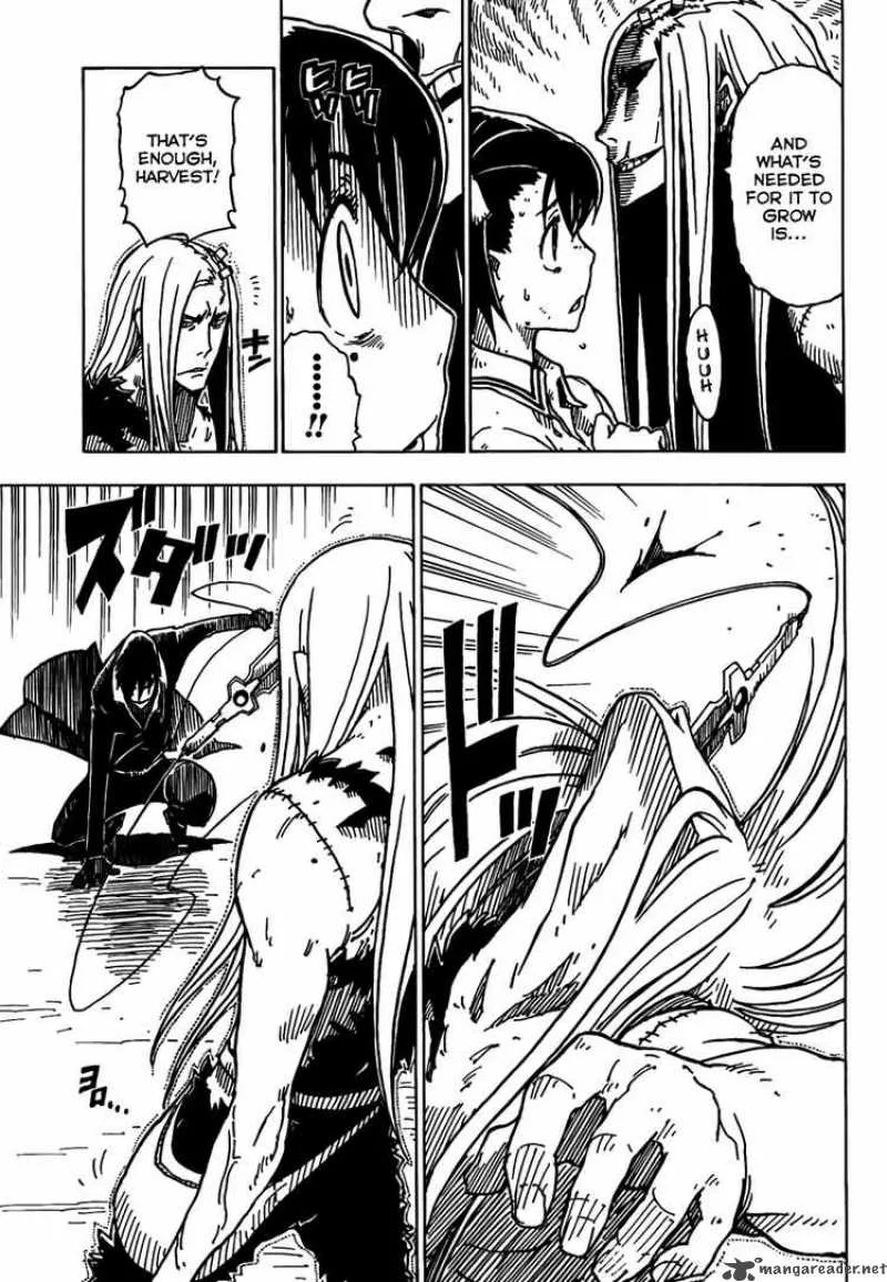 Darker Than Black - Shikkoku no Hana Chapter 3 page 19
