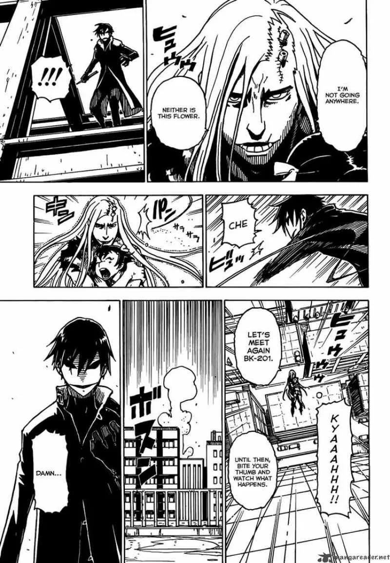 Darker Than Black - Shikkoku no Hana Chapter 3 page 23