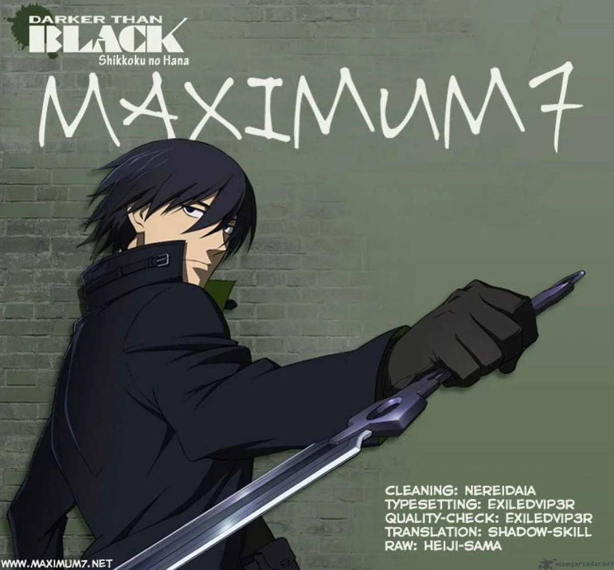 Darker Than Black - Shikkoku no Hana Chapter 3 page 25