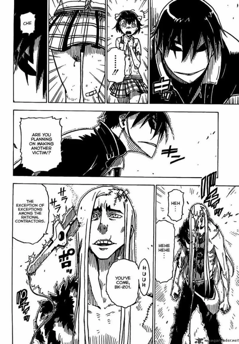 Darker Than Black - Shikkoku no Hana Chapter 3 page 20