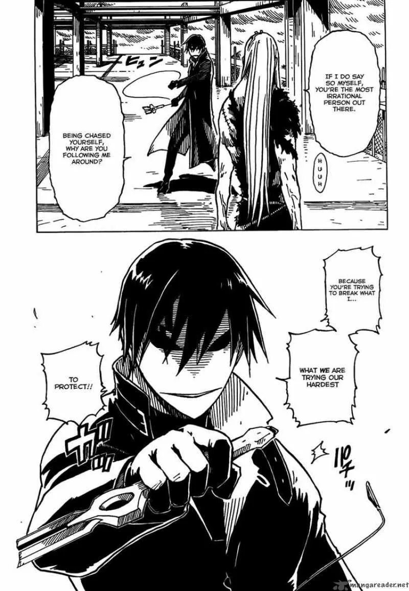 Darker Than Black - Shikkoku no Hana Chapter 3 page 21