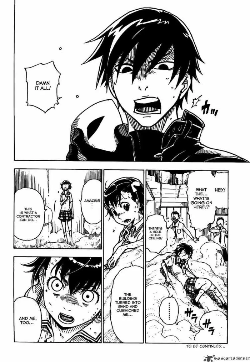 Darker Than Black - Shikkoku no Hana Chapter 3 page 24