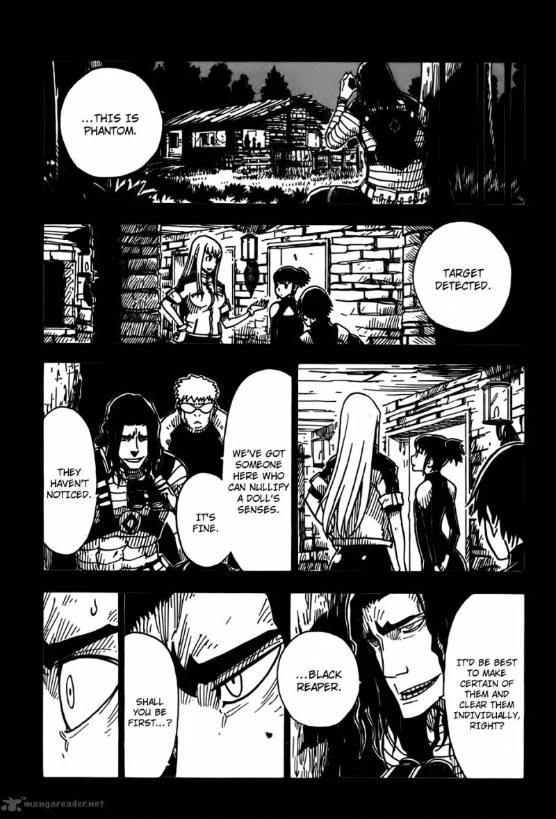 Darker Than Black - Shikkoku no Hana Chapter 30 page 15