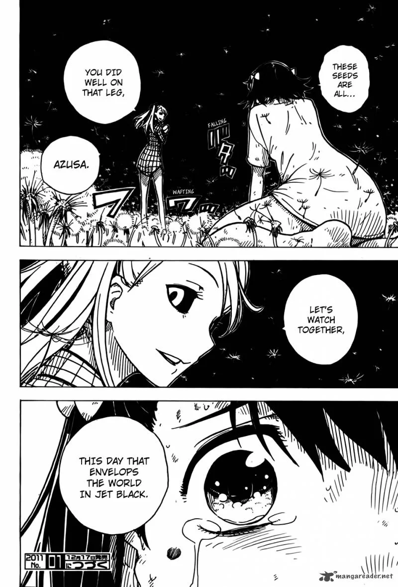 Darker Than Black - Shikkoku no Hana Chapter 30 page 25