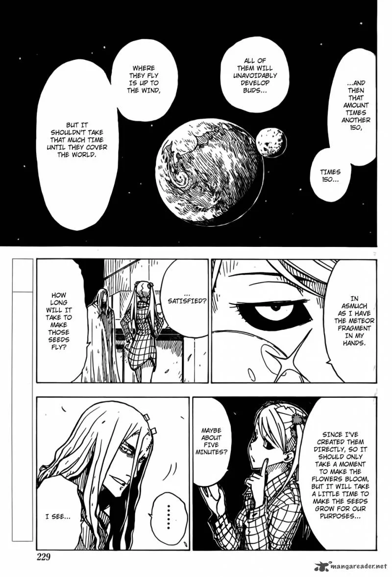 Darker Than Black - Shikkoku no Hana Chapter 30 page 8