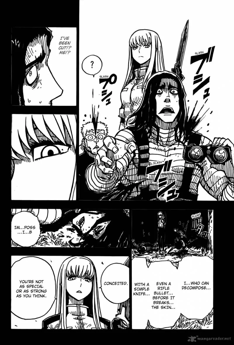 Darker Than Black - Shikkoku no Hana Chapter 30 page 16