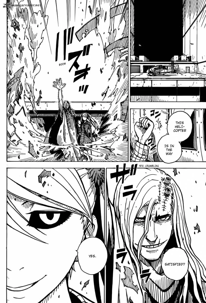 Darker Than Black - Shikkoku no Hana Chapter 30 page 4