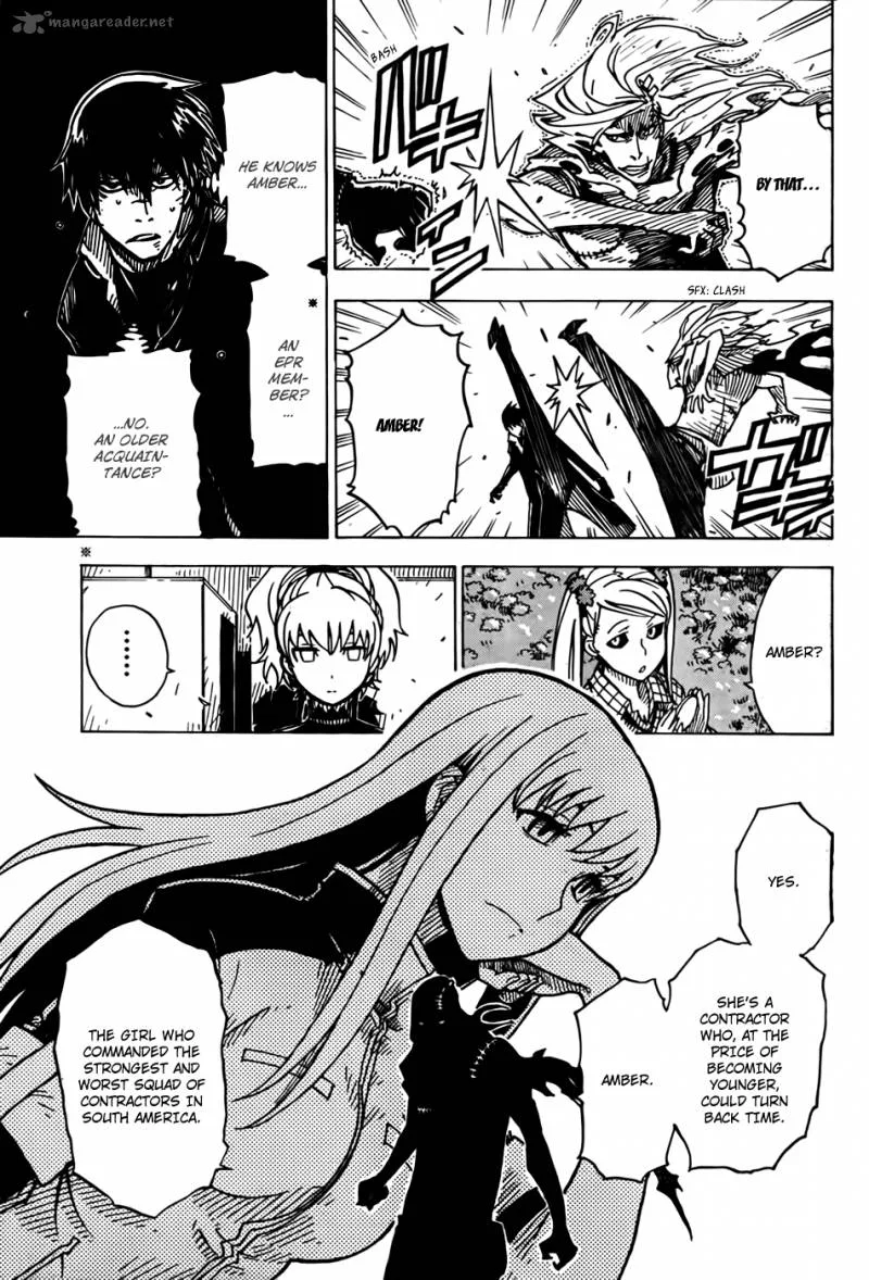 Darker Than Black - Shikkoku no Hana Chapter 30 page 13