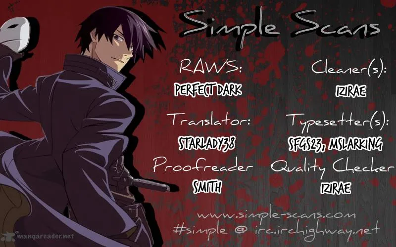 Darker Than Black - Shikkoku no Hana Chapter 30 page 1