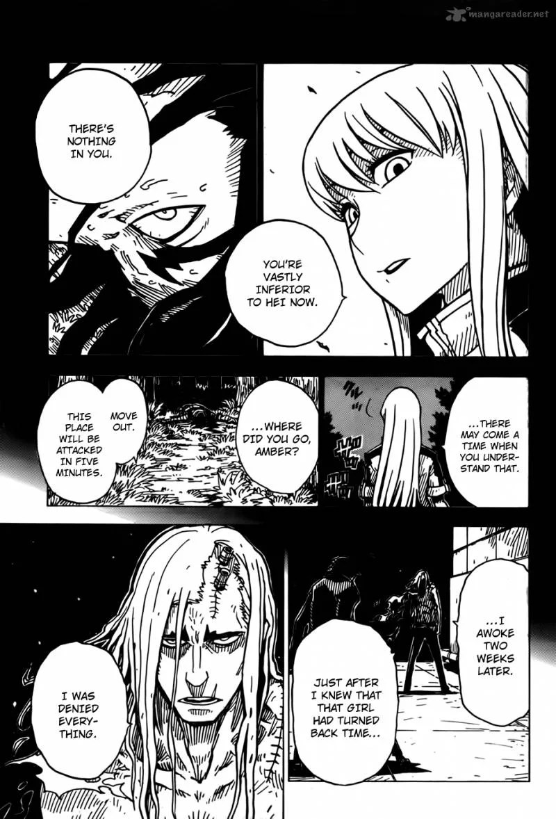 Darker Than Black - Shikkoku no Hana Chapter 30 page 17