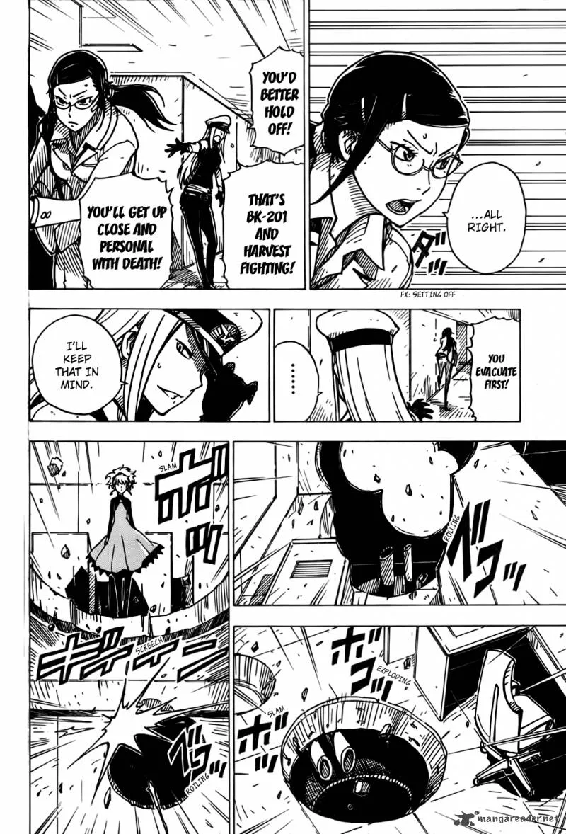 Darker Than Black - Shikkoku no Hana Chapter 30 page 22
