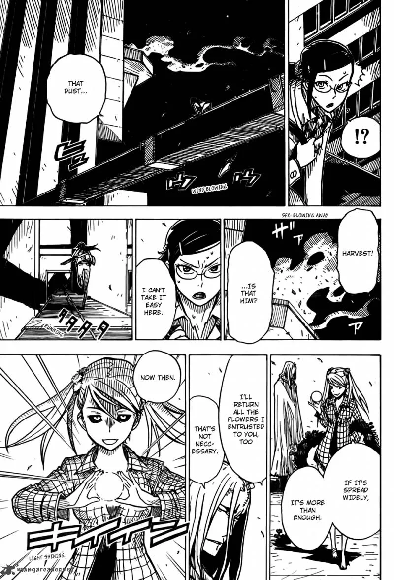 Darker Than Black - Shikkoku no Hana Chapter 30 page 5