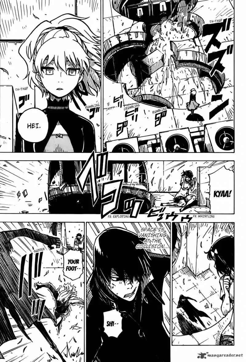 Darker Than Black - Shikkoku no Hana Chapter 30 page 23