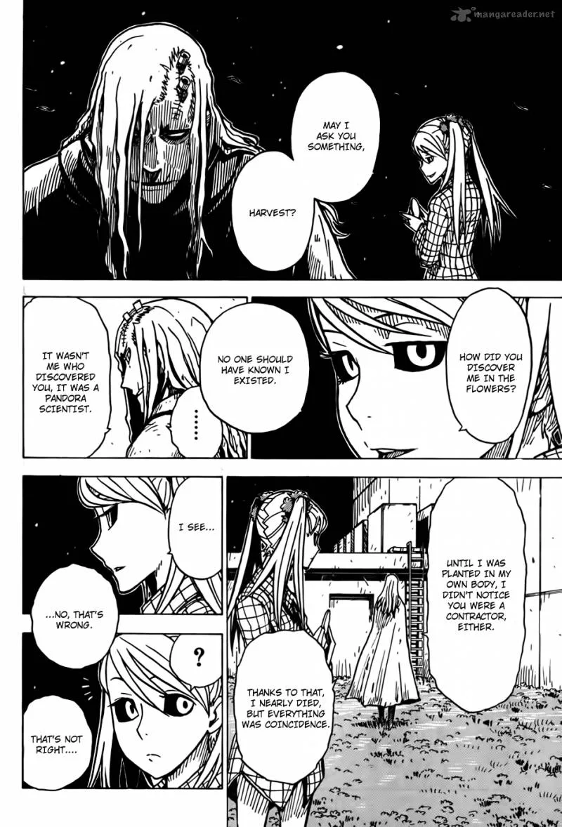 Darker Than Black - Shikkoku no Hana Chapter 30 page 9