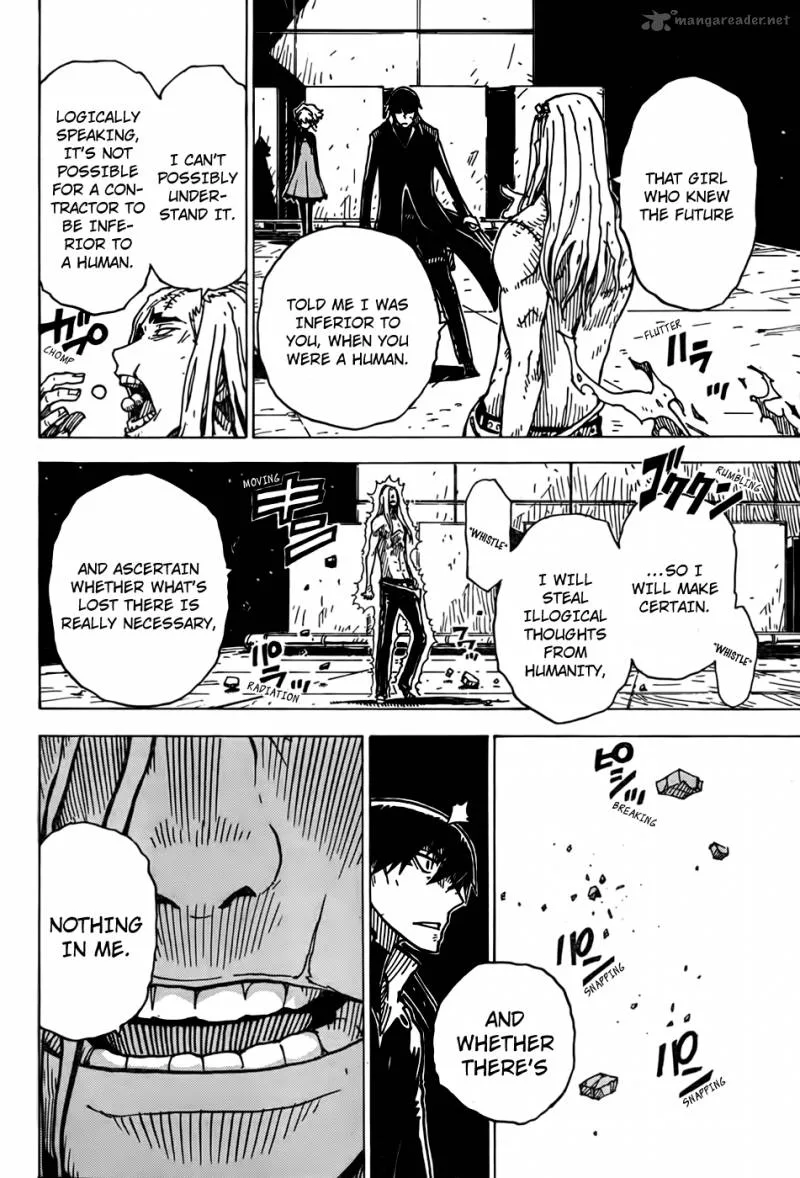 Darker Than Black - Shikkoku no Hana Chapter 30 page 18