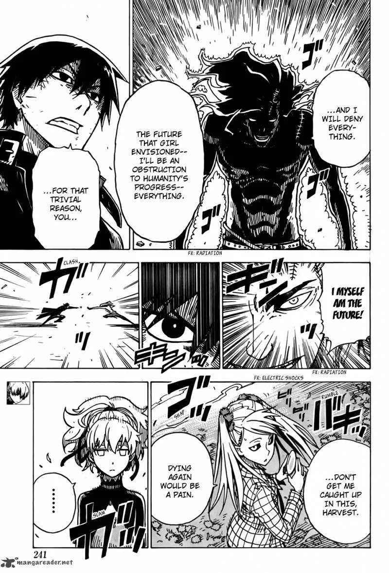 Darker Than Black - Shikkoku no Hana Chapter 30 page 19