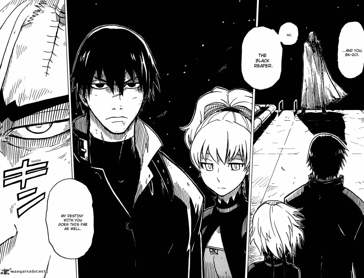 Darker Than Black - Shikkoku no Hana Chapter 30 page 11