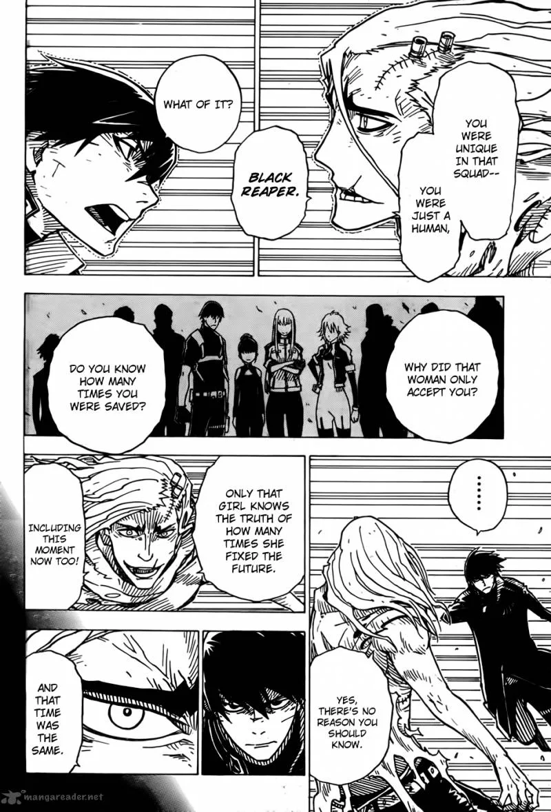 Darker Than Black - Shikkoku no Hana Chapter 30 page 14