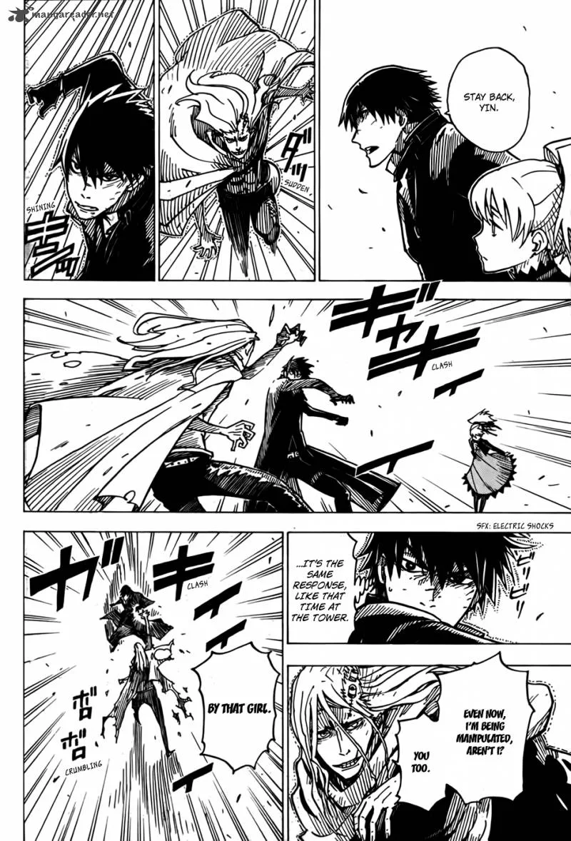 Darker Than Black - Shikkoku no Hana Chapter 30 page 12
