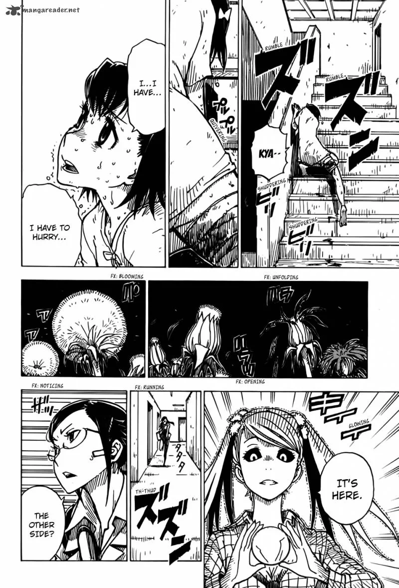 Darker Than Black - Shikkoku no Hana Chapter 30 page 20