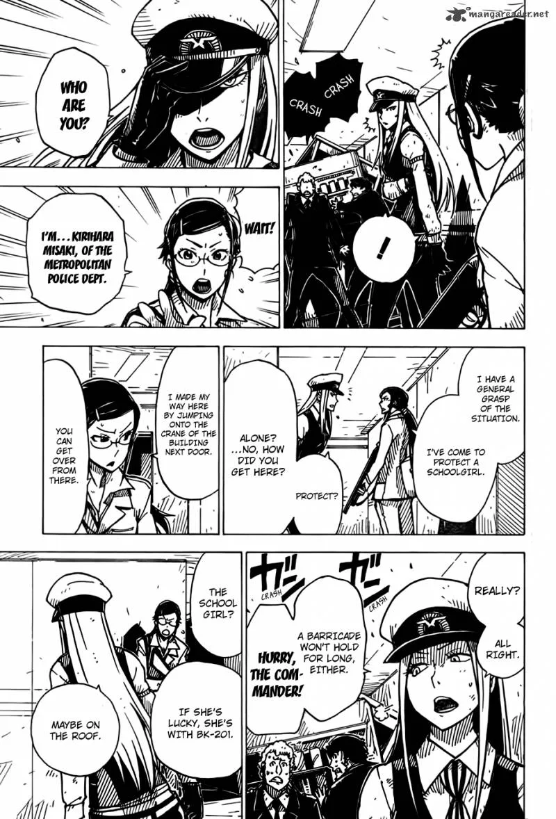 Darker Than Black - Shikkoku no Hana Chapter 30 page 21