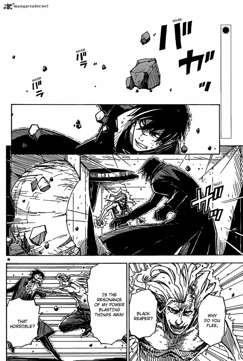 Darker Than Black - Shikkoku no Hana Chapter 31 page 4