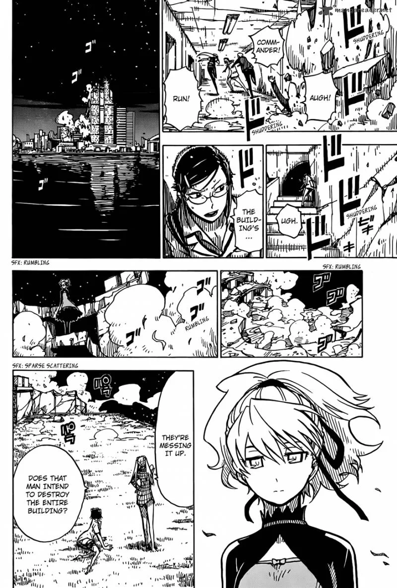 Darker Than Black - Shikkoku no Hana Chapter 31 page 8