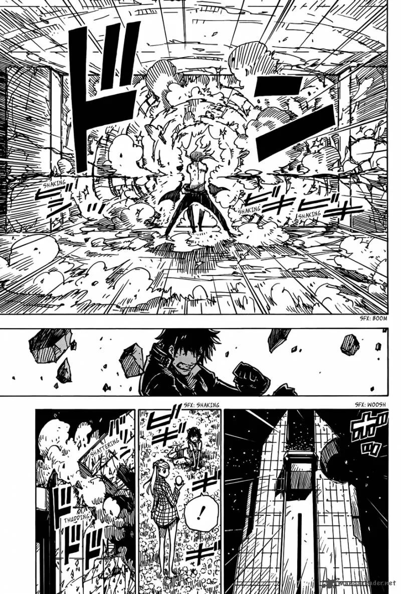 Darker Than Black - Shikkoku no Hana Chapter 31 page 7