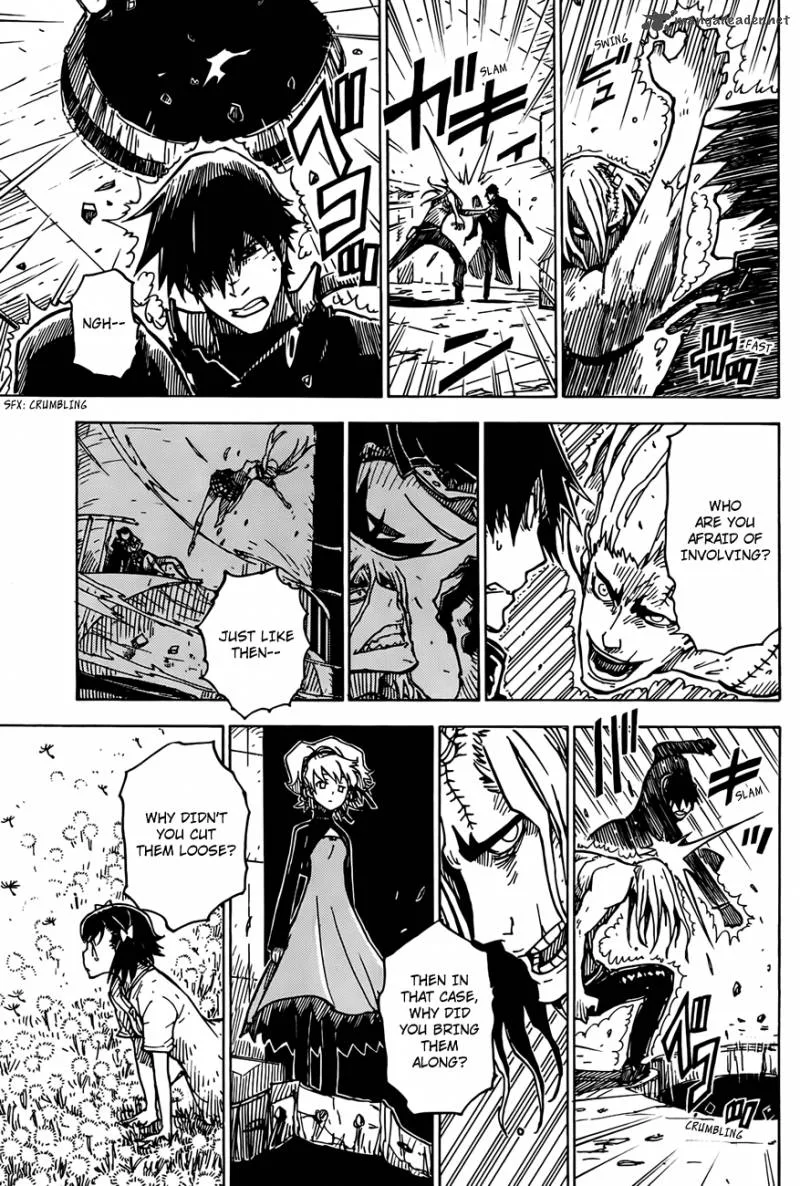 Darker Than Black - Shikkoku no Hana Chapter 31 page 5
