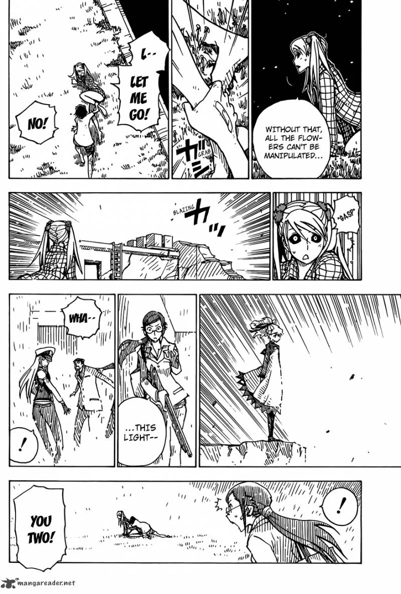 Darker Than Black - Shikkoku no Hana Chapter 31 page 25
