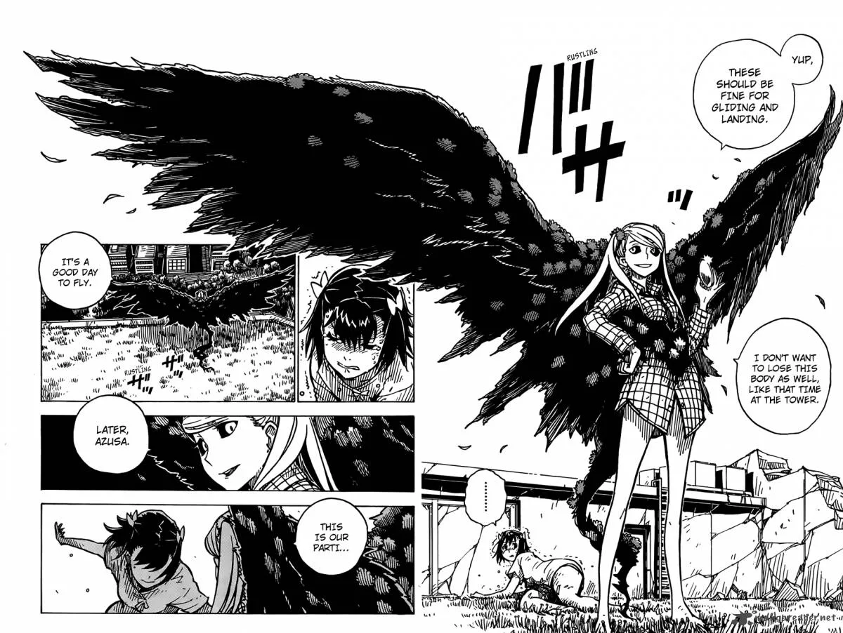 Darker Than Black - Shikkoku no Hana Chapter 31 page 22