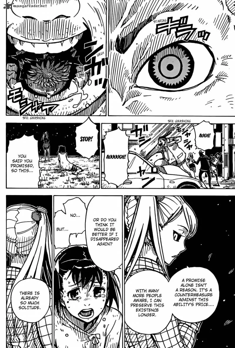 Darker Than Black - Shikkoku no Hana Chapter 31 page 12