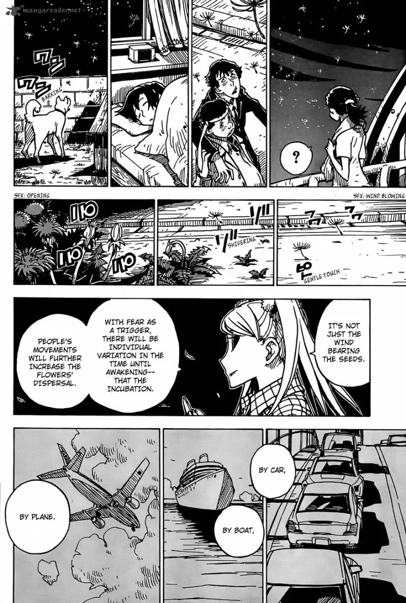 Darker Than Black - Shikkoku no Hana Chapter 31 page 10