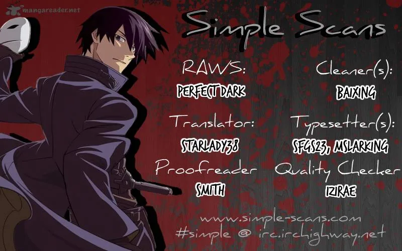Darker Than Black - Shikkoku no Hana Chapter 31 page 1