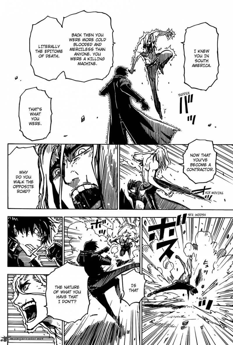 Darker Than Black - Shikkoku no Hana Chapter 31 page 6