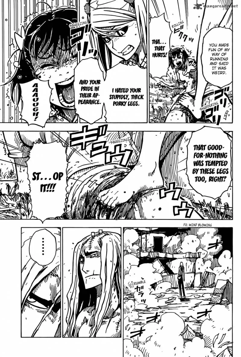 Darker Than Black - Shikkoku no Hana Chapter 31 page 17