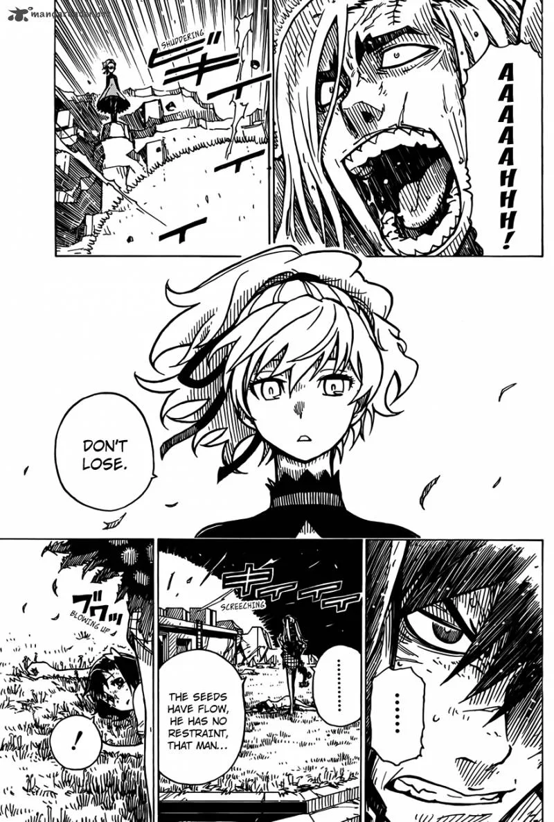 Darker Than Black - Shikkoku no Hana Chapter 31 page 21