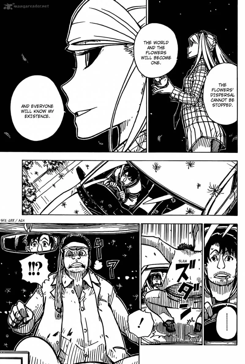 Darker Than Black - Shikkoku no Hana Chapter 31 page 11
